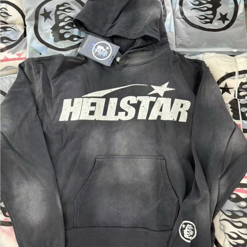 Hellstar Black Hoodie